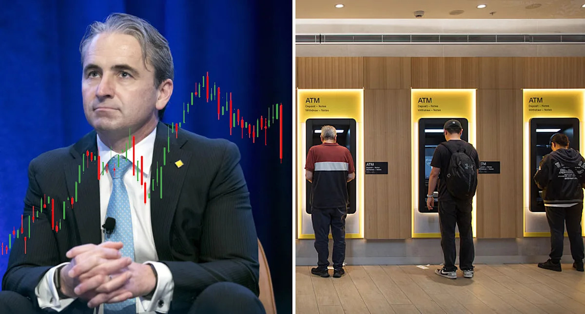 Commonwealth Bank warning after $30 billion collapse: 'Cracks are starting to appear'