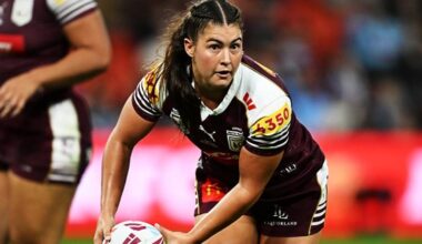 Jada Ferguson Try | NRL.com