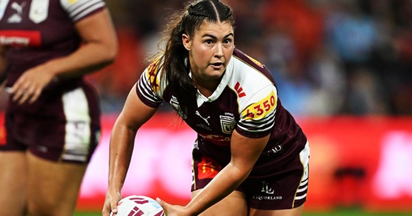 Jada Ferguson Try | NRL.com
