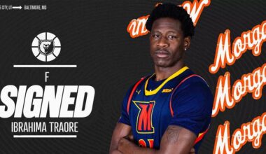 Morgan State Men’s Basketball Adds Utah Transfer Ibrahima Traore