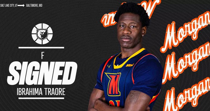 Morgan State Men’s Basketball Adds Utah Transfer Ibrahima Traore