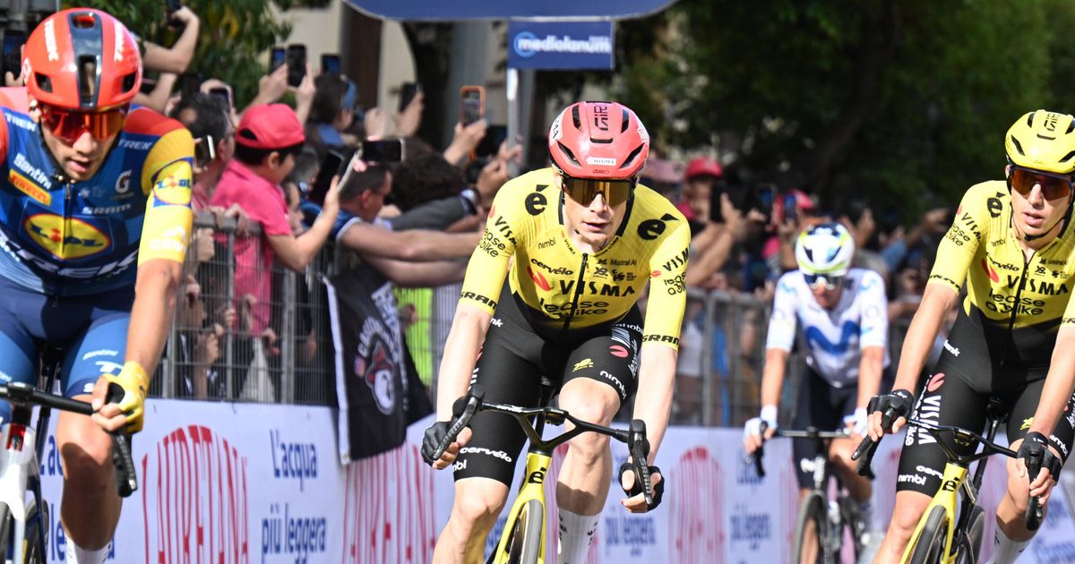 Favorites stage 7 Giro d'Italia 2026: Calling J. Vingegaard?