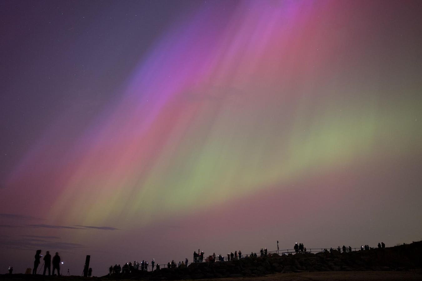 Northern Lights Alert: These 9 States Could See The Aurora Tonight