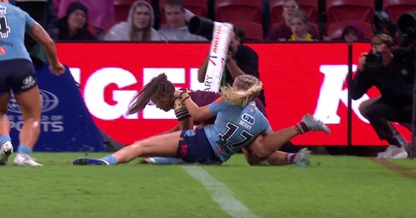 Berry saves the game | NRL.com