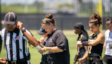 Liz Sowers Named NAIA Women's Flag Football Coach of the Year