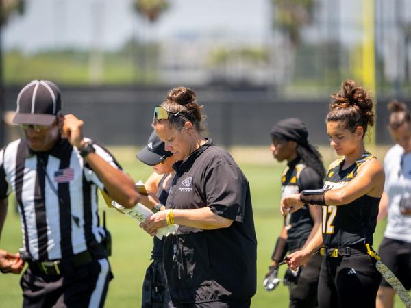 Liz Sowers Named NAIA Women's Flag Football Coach of the Year