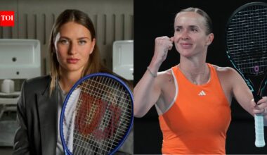 Ukrainian Tennis players Elina Svitolina and Marta Kostyuk share emotional reactions as deadly Kyiv strikes leave Ukraine shaken overnight