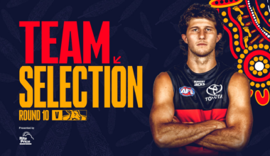 AFL Team Selection: Round 10 v North Melbourne