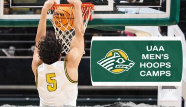 Sign up for UAA men's basketball camps, May 28-31