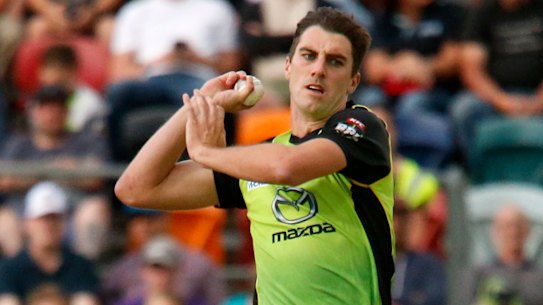 Senior players including captain Pat Cummins (pictured) will seriously consider asking Cricket Australia for no-objection certificates to play in the SA20 in 2028 if they cannot be assured of what they see as fair market value for their services.