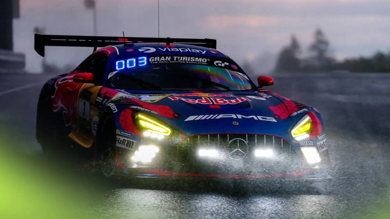 Max Verstappen survives chaotic Nürburgring 24 Hours qualifying as hail hits Nordschleife