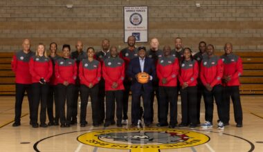 2026 Armed Forces Basketball Championship Teams and Officials
