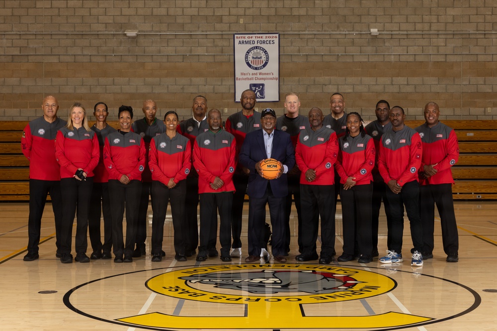 2026 Armed Forces Basketball Championship Teams and Officials