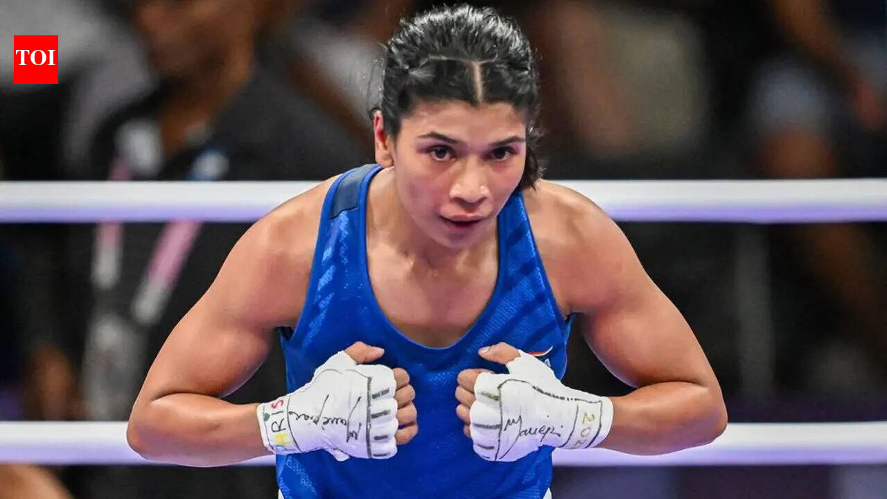 'Torturous for boxers': Drained Nikhat Zareen suffers shock trials exit