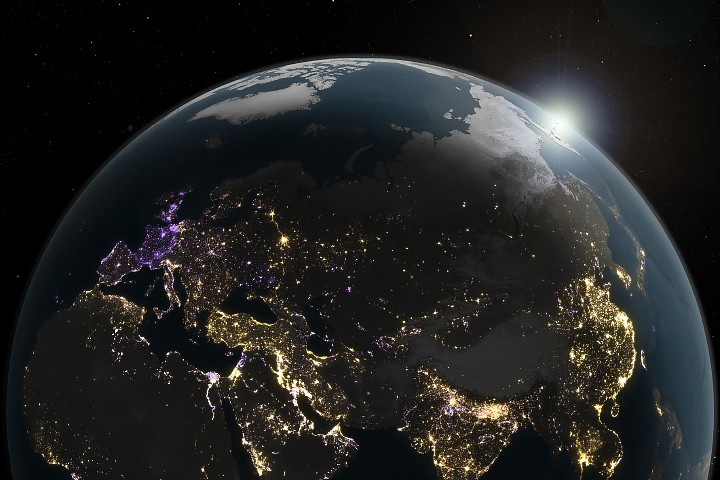 Picturing Earth in a New Light