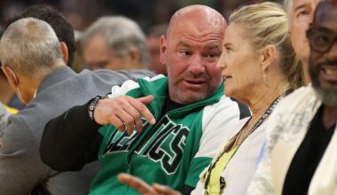 Dana White recalls bizarre confrontation with Warriors owner who tried to "Unzip" his Celtics hoodie
