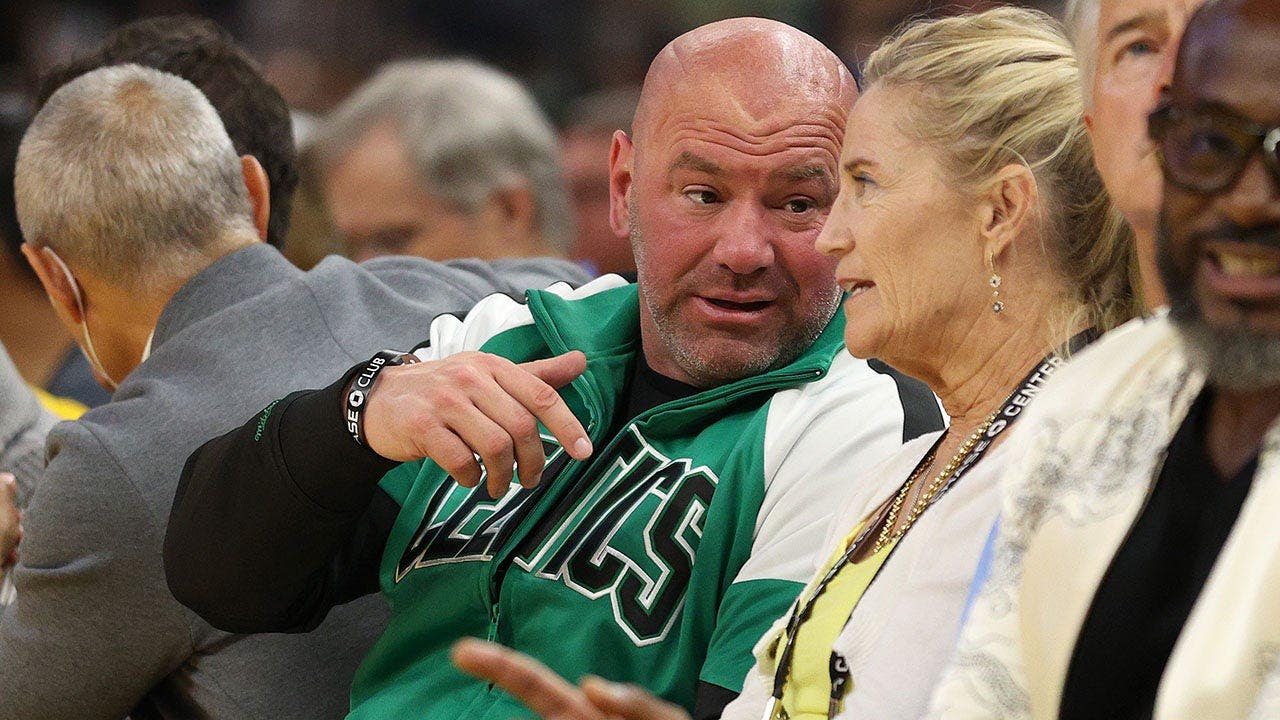 Dana White recalls bizarre confrontation with Warriors owner who tried to "Unzip" his Celtics hoodie