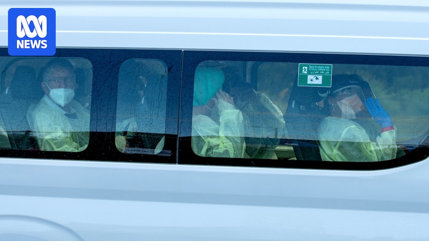 Flight with Australian and New Zealand passengers from hantavirus cruise ship arrives in Perth