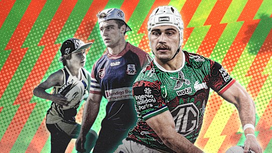 Jye Gray rugby league nurseries composite