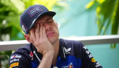 Max Verstappen’s Ferrari, Mercedes and McLaren options face one major obstacle