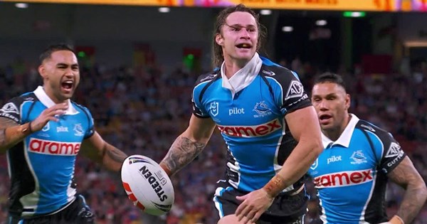 Nicholas Hynes Try | NRL.com