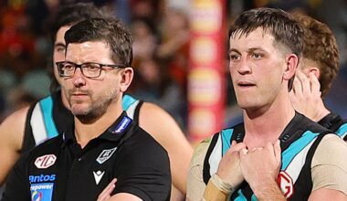 AFL 2026: Port Adelaide coach Josh Carr opens up on relationship with star Zak Butters