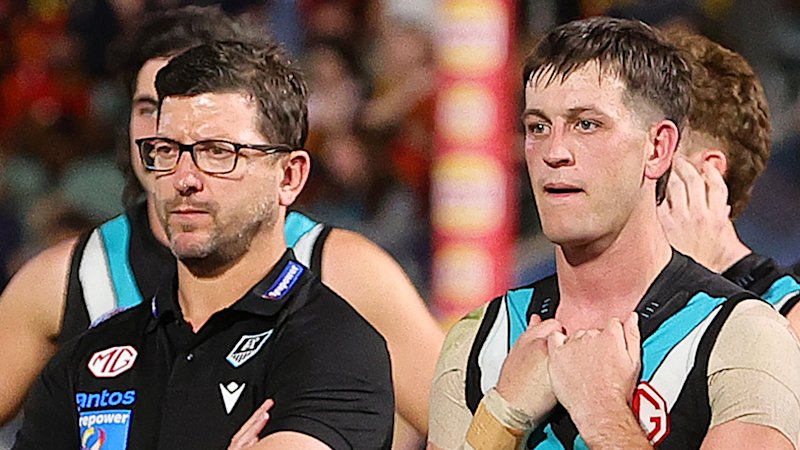 AFL 2026: Port Adelaide coach Josh Carr opens up on relationship with star Zak Butters
