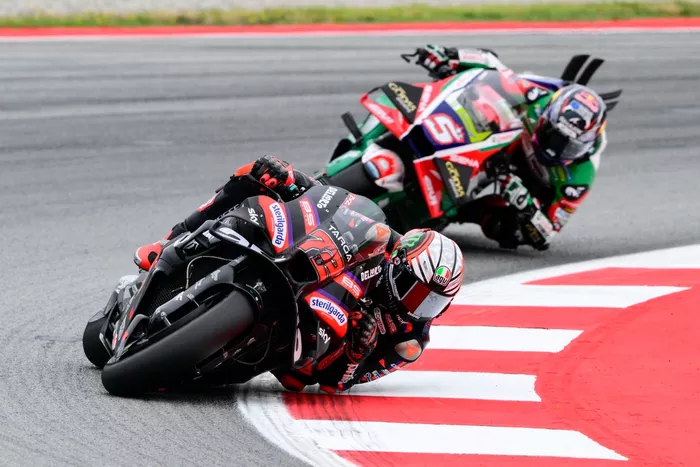 Marco Bezzecchi, Aprilia Racing