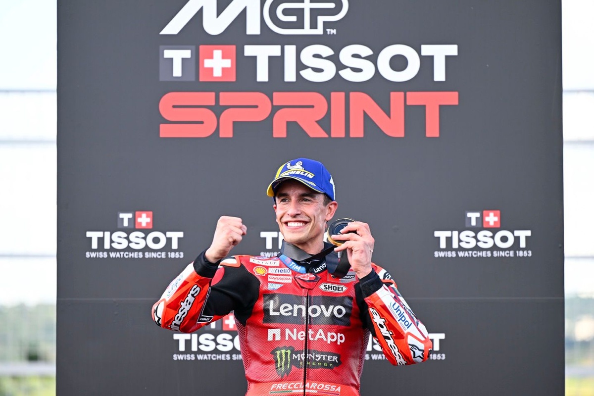 Aprilia riders not ruling out Marc Marquez from 2026 MotoGP title fight