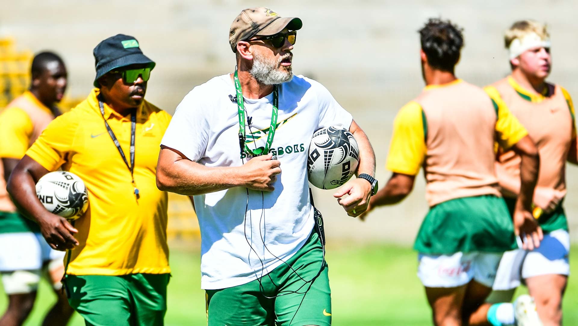 Extended Junior Bok group named for U20 International Series