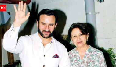 Sharmila Tagore pushed Saif Ali Khan to do deeper, meaningful roles: 'You're not sounding like an interesting actor'