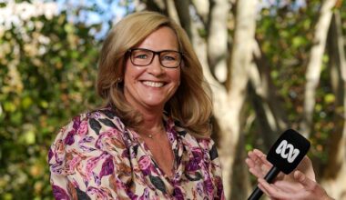 Ali Moore is leaving the ABC – but where is she going, and who will replace her?