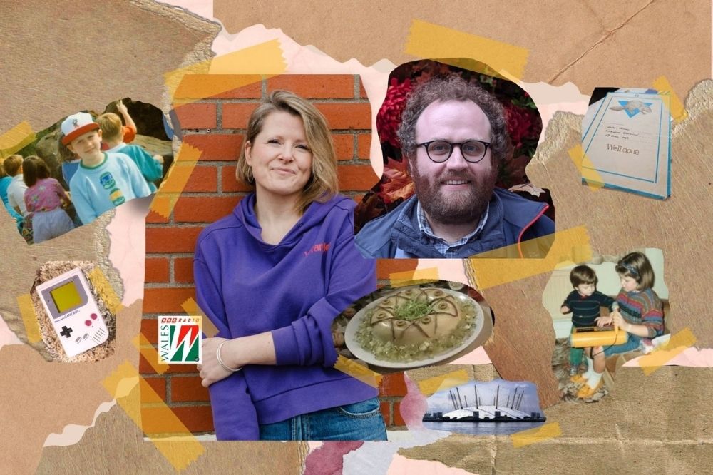 Two comics set to launch new nostalgia-fuelled BBC Radio Wales show