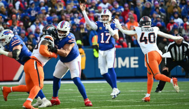 What are the 3 best games on the Bills' 2026 NFL schedule?
