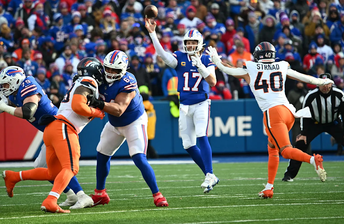 What are the 3 best games on the Bills' 2026 NFL schedule?