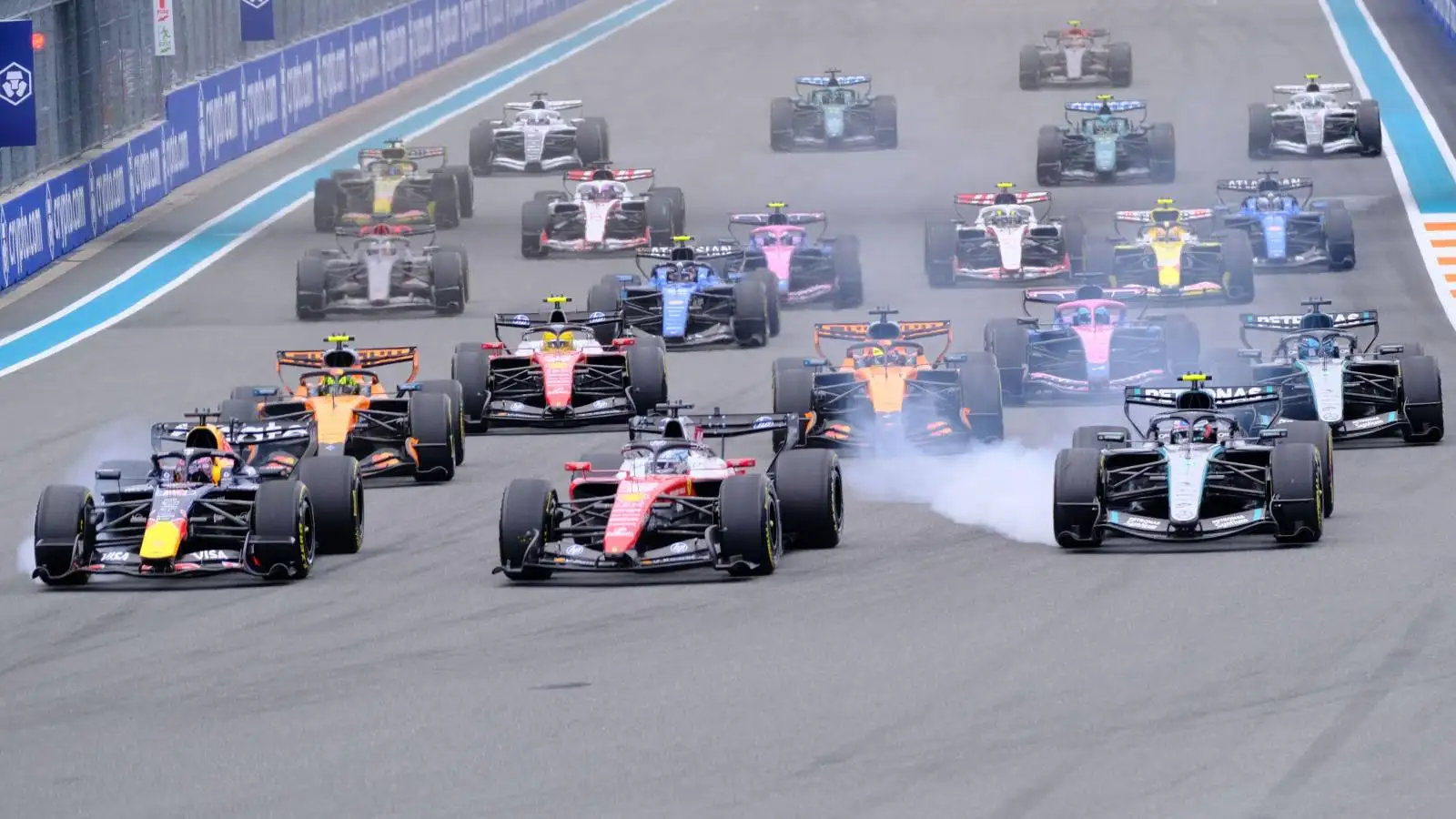 F1 V8 engines: Mattia Binotto and Fred Vasseur defend controversial 2026 rules