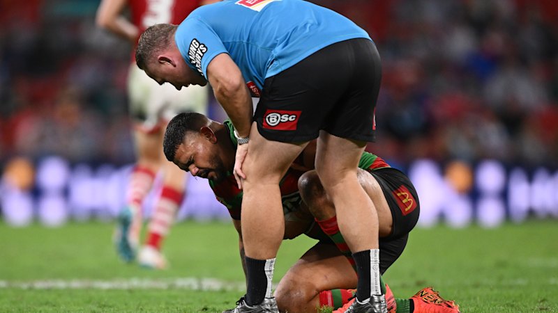 State of Origin: Latrell Mitchell sends through injury scare through NSW Camp