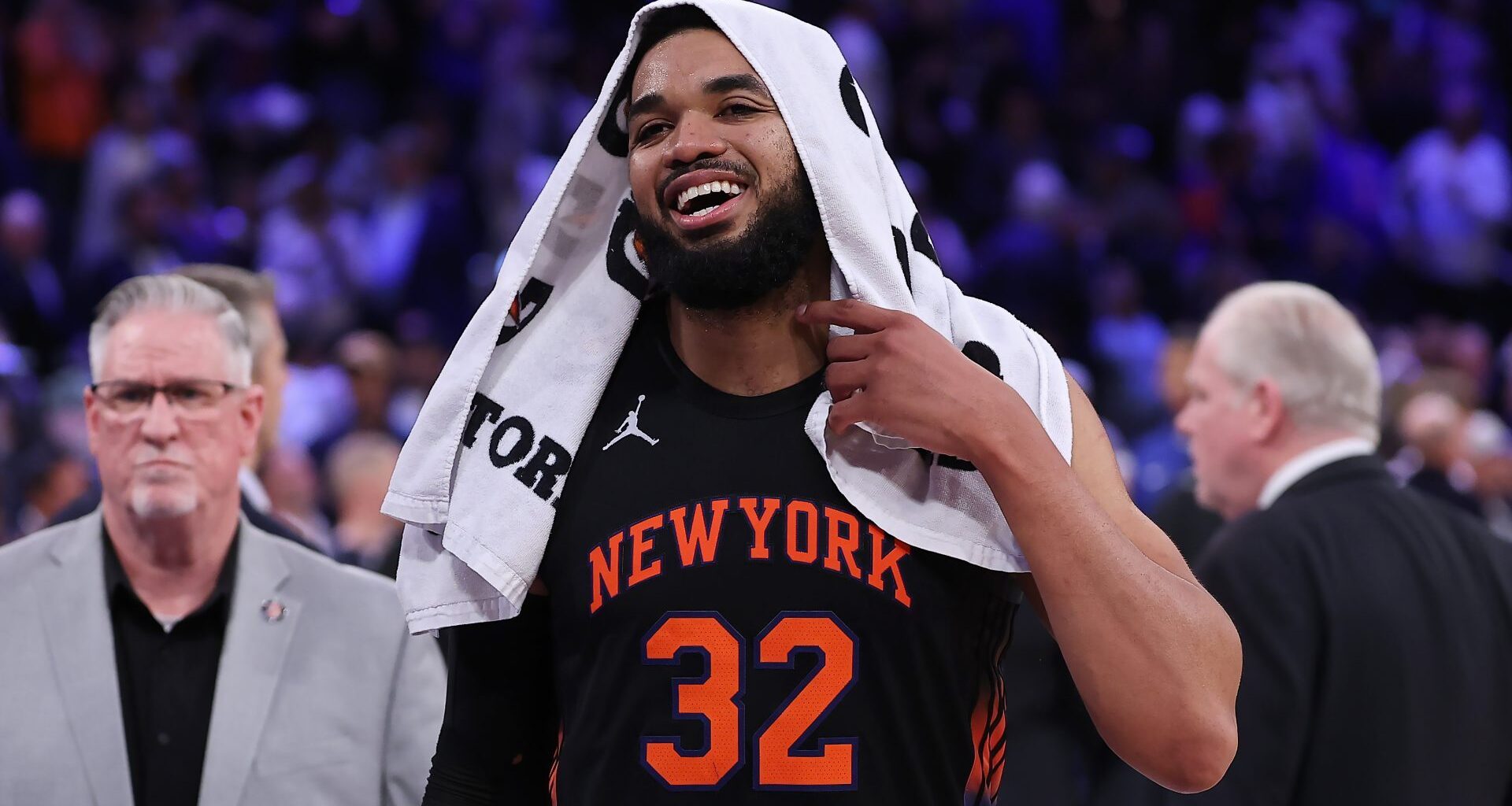 NBA Announces Karl-Anthony Towns News Before Knicks Game 1