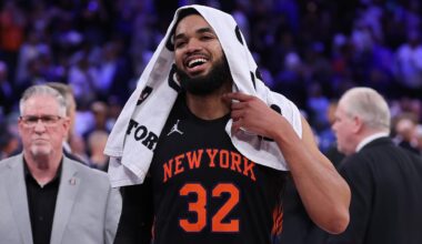 NBA Announces Karl-Anthony Towns News Before Knicks Game 1