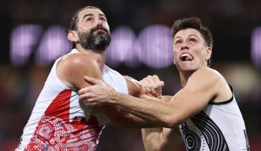 The Swans were 33 points down. Then Grundy stepped up after a game-changing injury