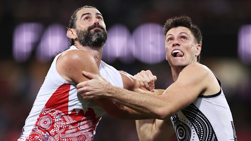 The Swans were 33 points down. Then Grundy stepped up after a game-changing injury