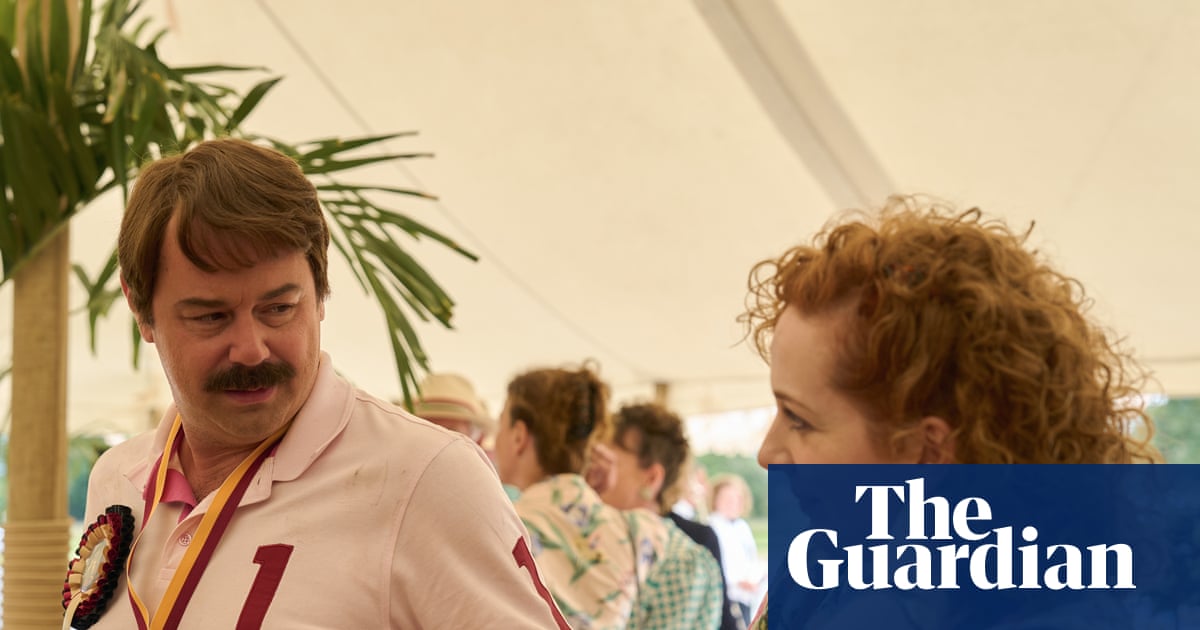 Rivals actor Katherine Parkinson lauds series for depicting women’s view of sex | Television