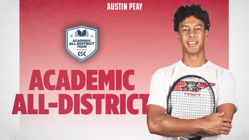 Rohan Loubser Named to CSC Academic All-District Team