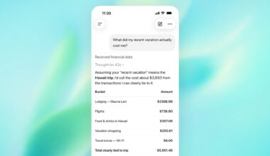ChatGPT Can Now Connect to Your Financial Accounts for Budgeting Advice