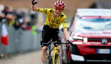 Giro d'Italia: Vingegaard conquers the Blockhaus to win stage 7