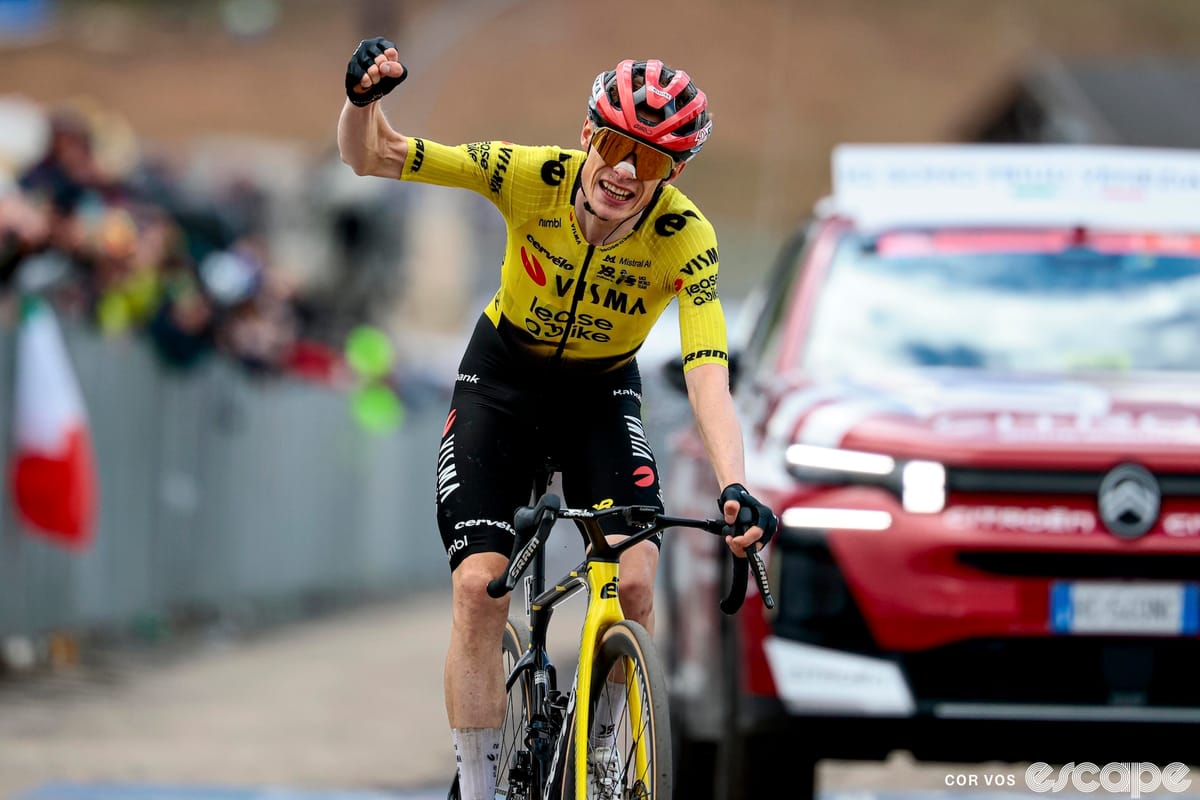 Giro d'Italia: Vingegaard conquers the Blockhaus to win stage 7