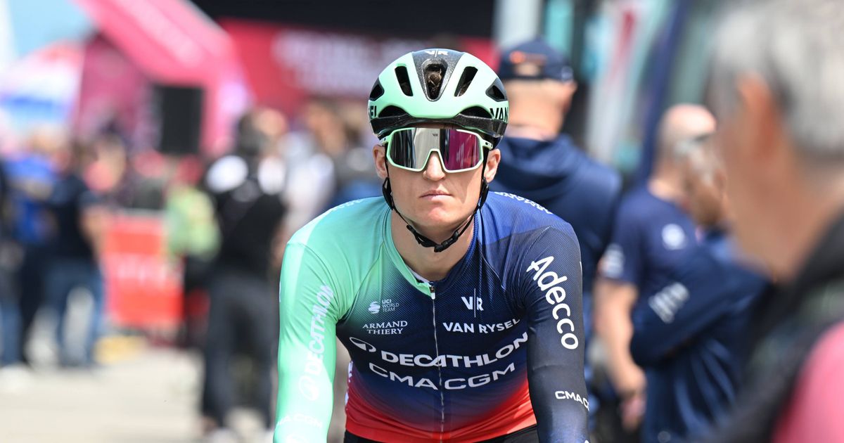 Felix Gall not concerned with how to beat Jonas Vingegaard