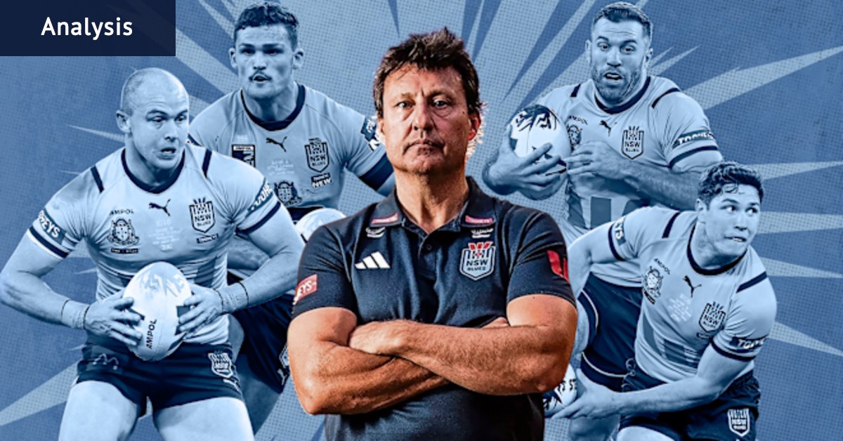 State of Origin 2026: The big selection calls NSW Blues coach Laurie Daley needs to make for game I