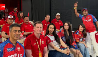 Celina Jaitly pens emotional note for Preity Zinta amid domestic violence case against husband Peter Haag: 'Biggest lights in my life'