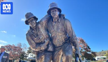 Vietnam War Battle of Coral–Balmoral memorial unveiled in Gundagai